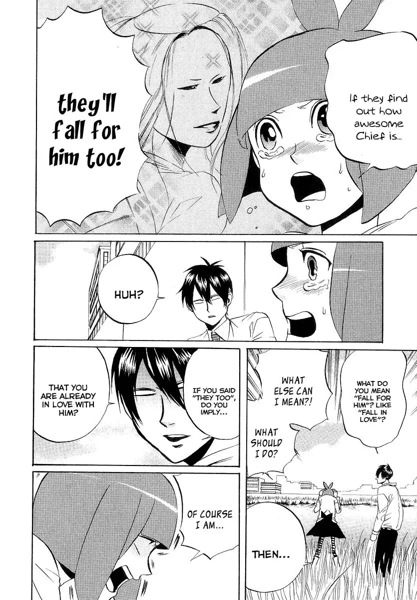 Arakawa Under the Bridge Chapter 68 2